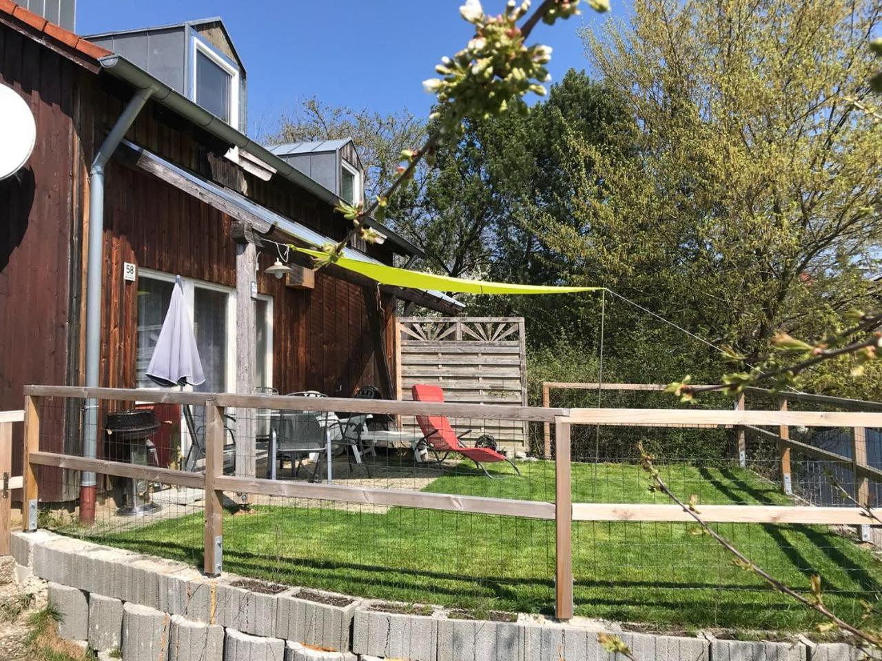 Ferienhaeuser Schlossberg Zandt Eksteriør billede
